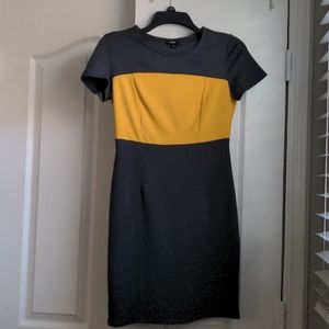 Mossimo color block short sleeve dress